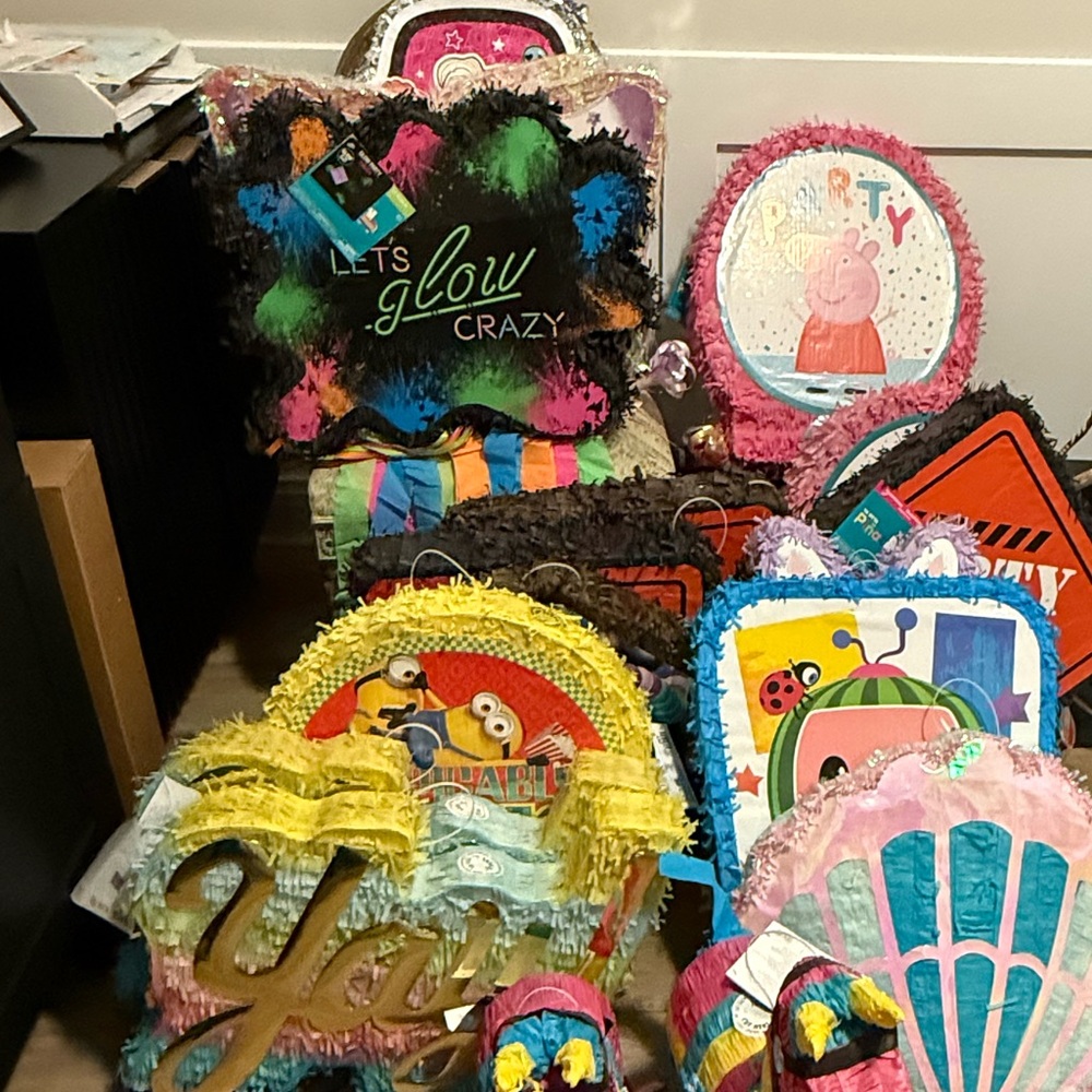 Several piñata’s. If you see one you like  I’ll create a listing. $45 ea +Ship